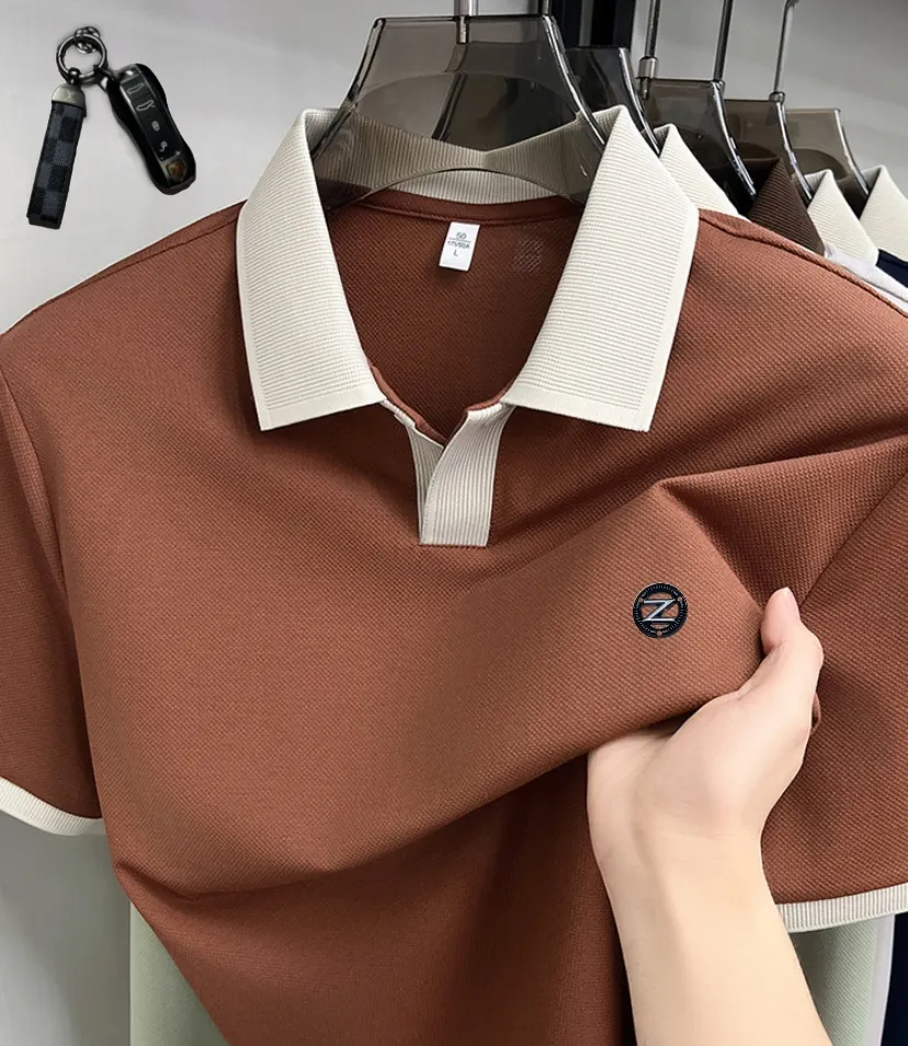 【 】 🔑 26 Quality POLO ， Quality ， Hot Sale Hot Sale ，Hot Sale ， Breathable ， LOGO， ️ T ️ ， ！Sizes：M-4XL（ 、 。